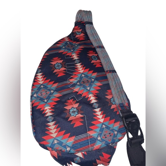KAVU Original Rope Bag Sling Pack with Adjustable Rope Shoulder Strap - Mojave - Picture 8 of 14